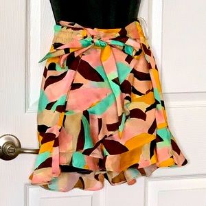 Multicolor River Island Shorts